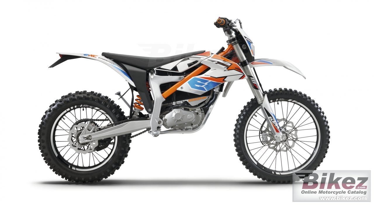 KTM Freeride EXC poster
